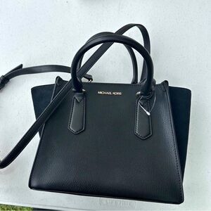 Michael Kors Black Satchel Bag